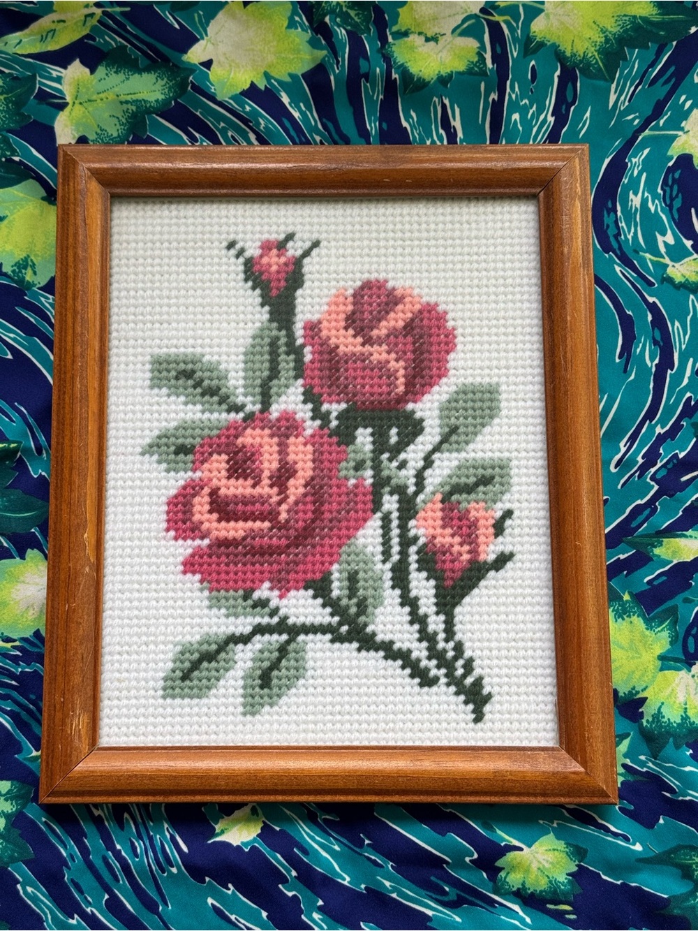 🌹Vintage Rose Frames Cross Stitch🌹